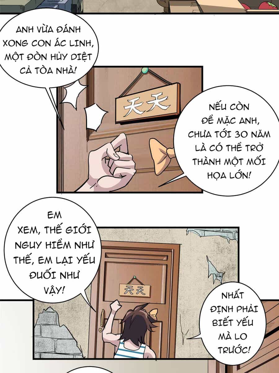 Thế Giới Này Quá Đỗi Nguy Hiểm - Chương 1 - ảnh 33
