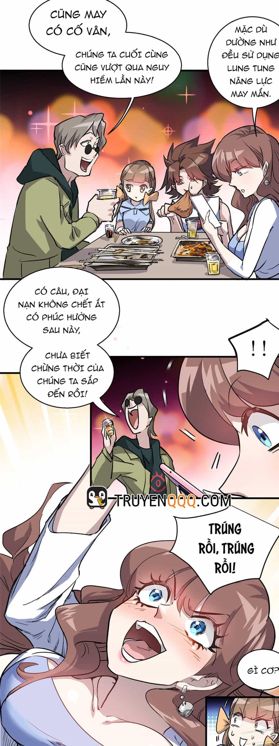 Thế Giới Này Quá Đỗi Nguy Hiểm - Chương 19 - ảnh 32