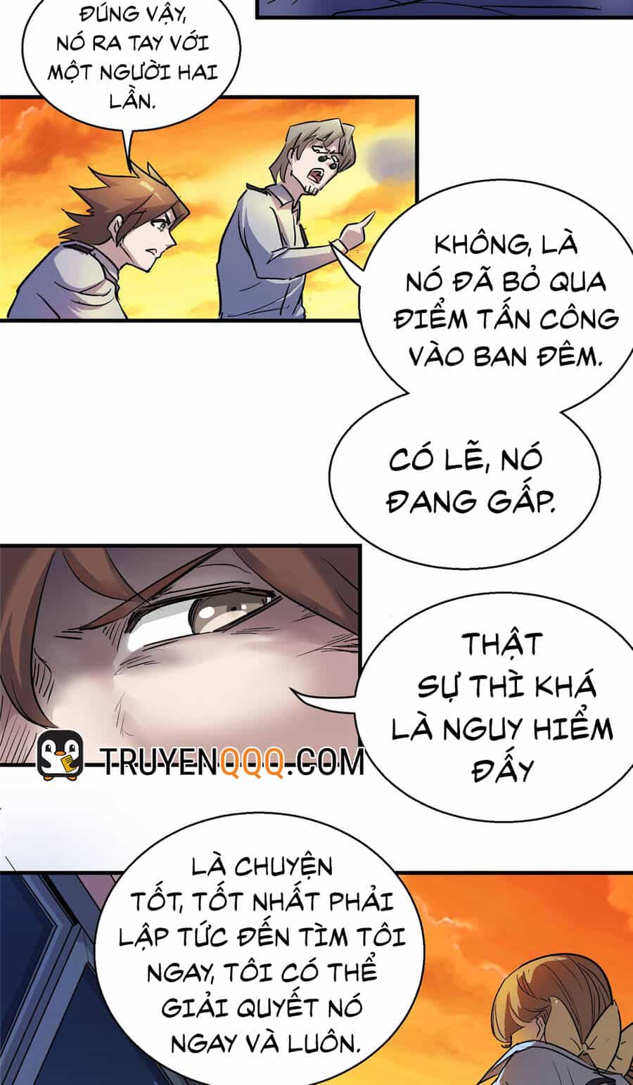 Thế Giới Này Quá Đỗi Nguy Hiểm - Chương 25 - ảnh 71