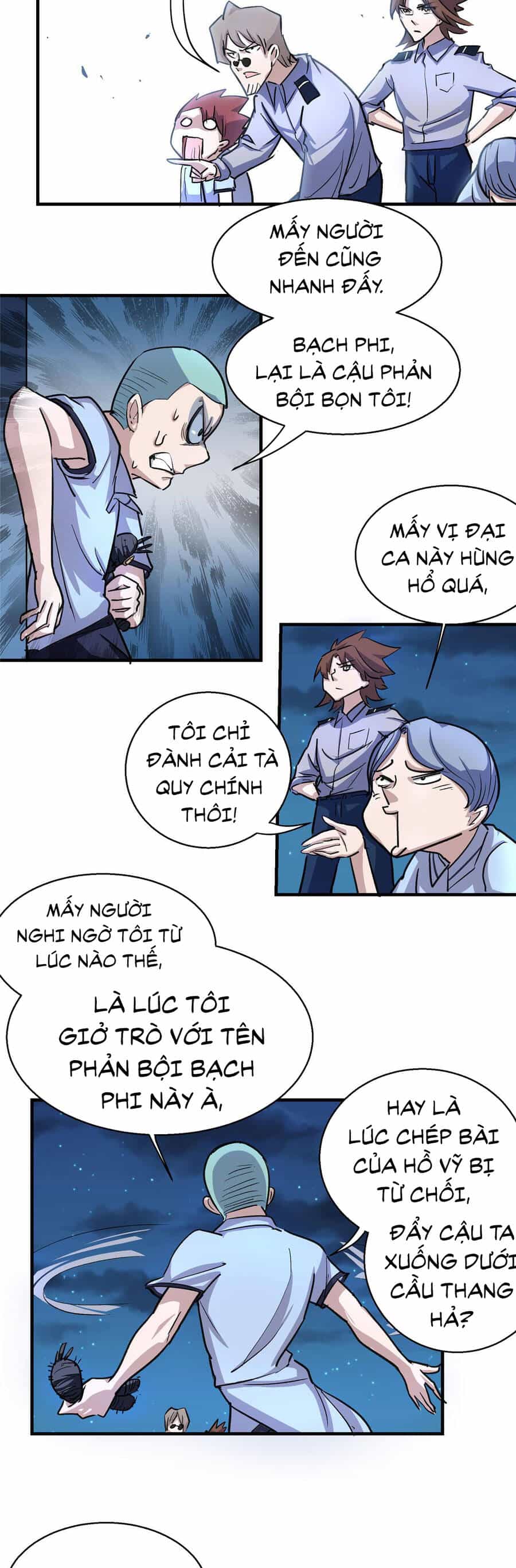 Thế Giới Này Quá Đỗi Nguy Hiểm - Chương 27 - ảnh 48
