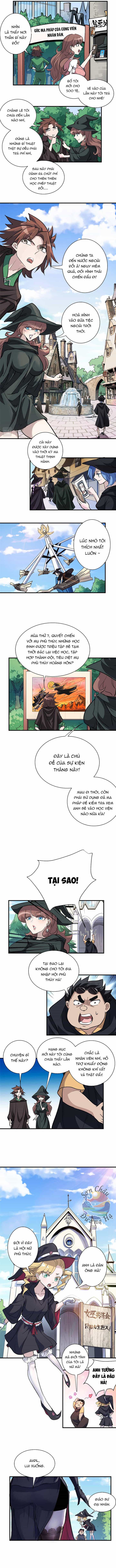 Thế Giới Này Quá Đỗi Nguy Hiểm - Chương 30 - ảnh 2