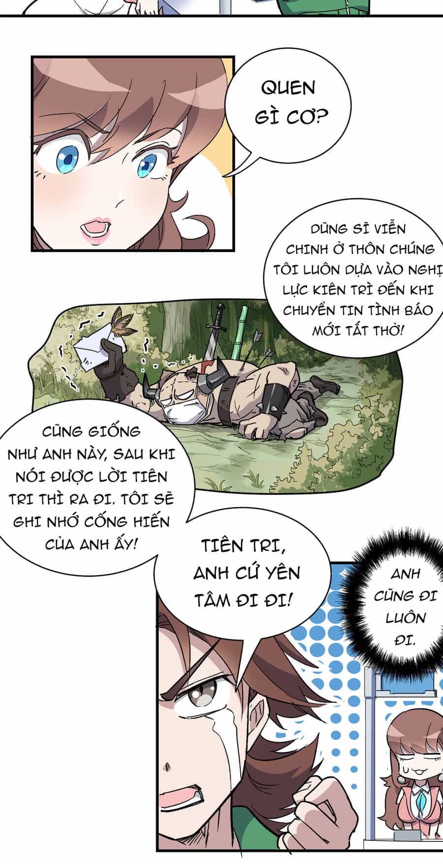 Thế Giới Này Quá Đỗi Nguy Hiểm - Chương 3 - ảnh 6