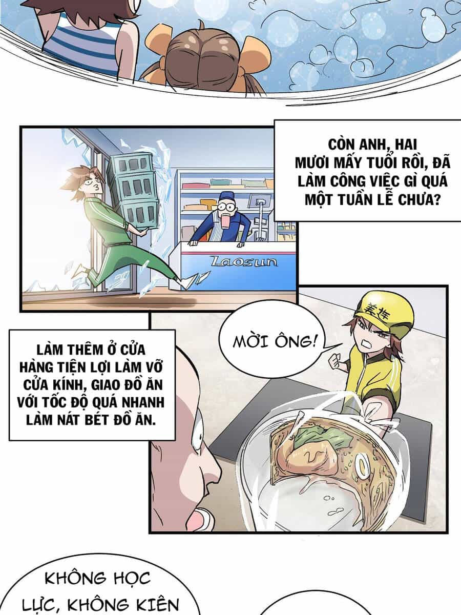 Thế Giới Này Quá Đỗi Nguy Hiểm - Chương 4 - ảnh 15