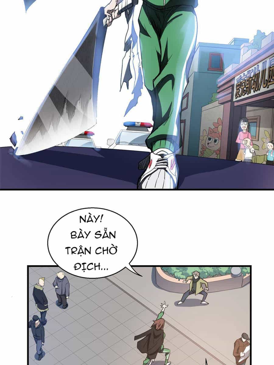 Thế Giới Này Quá Đỗi Nguy Hiểm - Chương 6 - ảnh 36