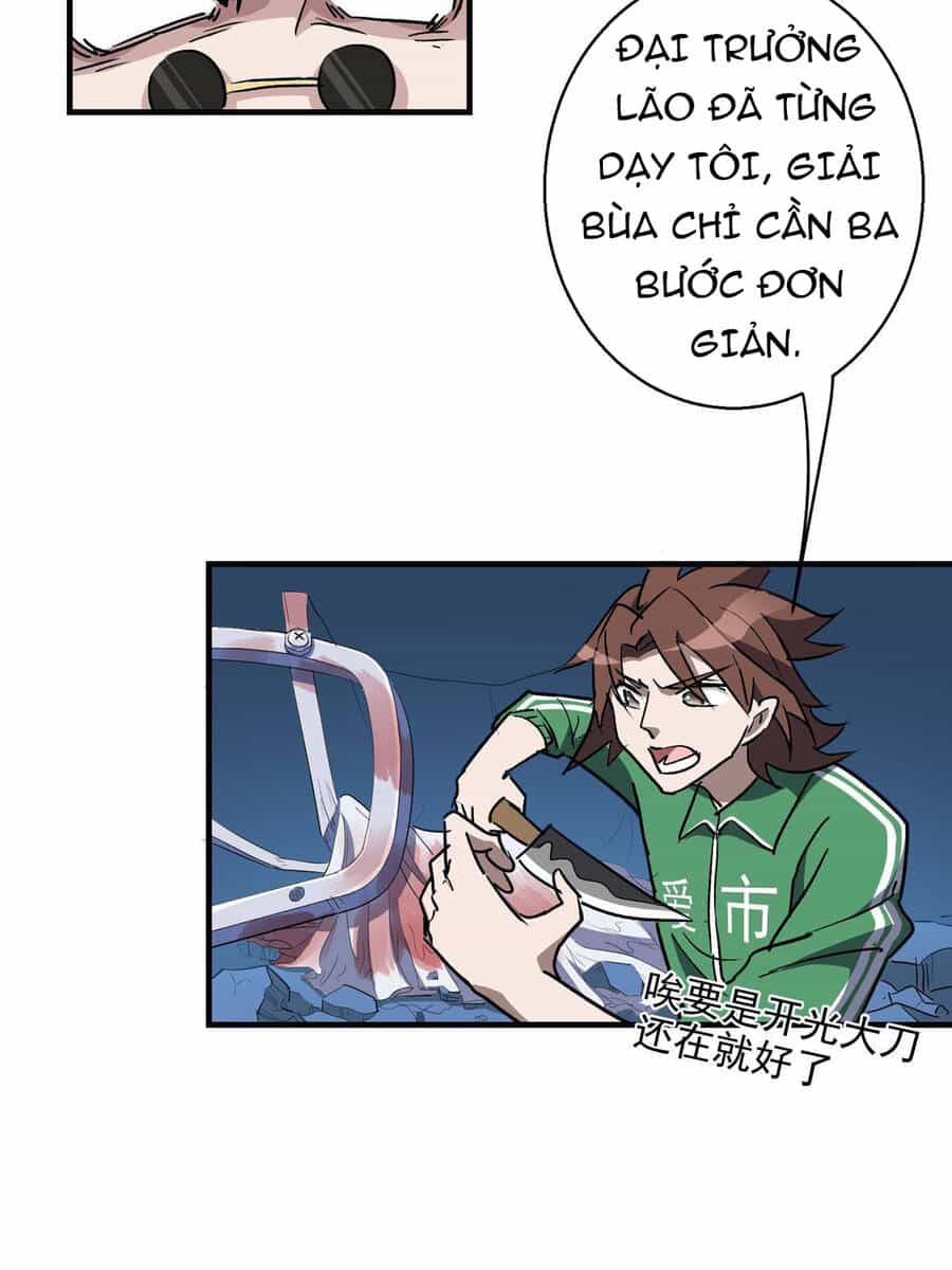Thế Giới Này Quá Đỗi Nguy Hiểm - Chương 8 - ảnh 29