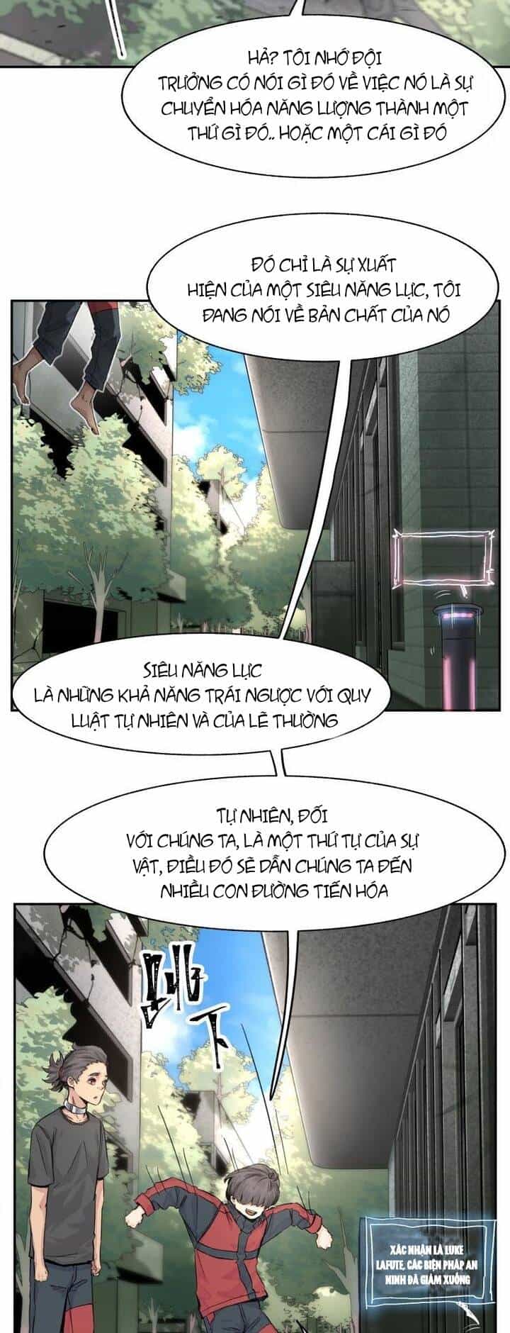 Thế Giới Nơi Chỉ Có Siêu Nhân Là Nạn Nhân - Chương 13 - ảnh 24