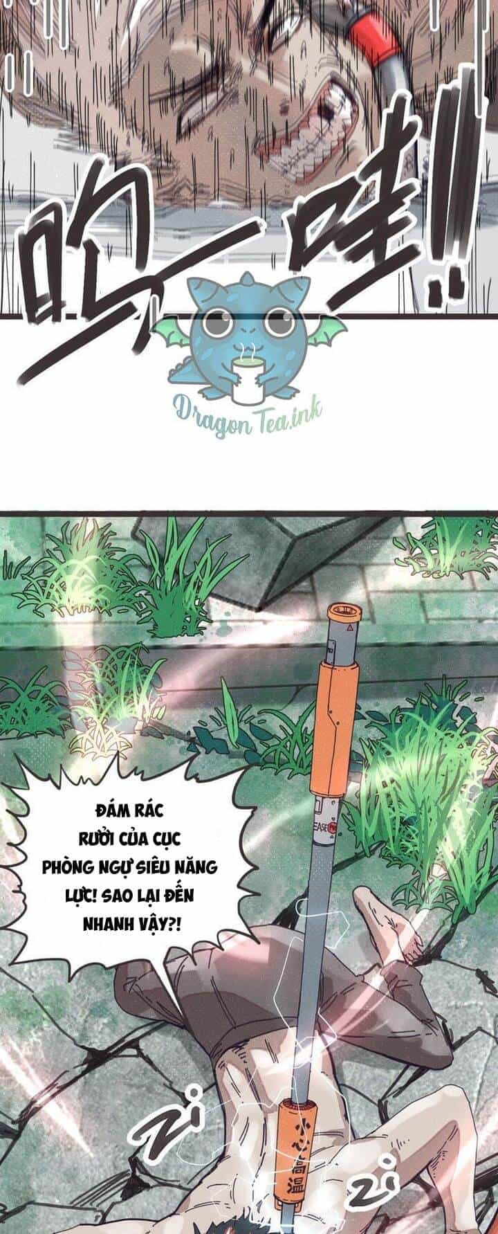 Thế Giới Nơi Chỉ Có Siêu Nhân Là Nạn Nhân - Chương 0.5 - ảnh 13
