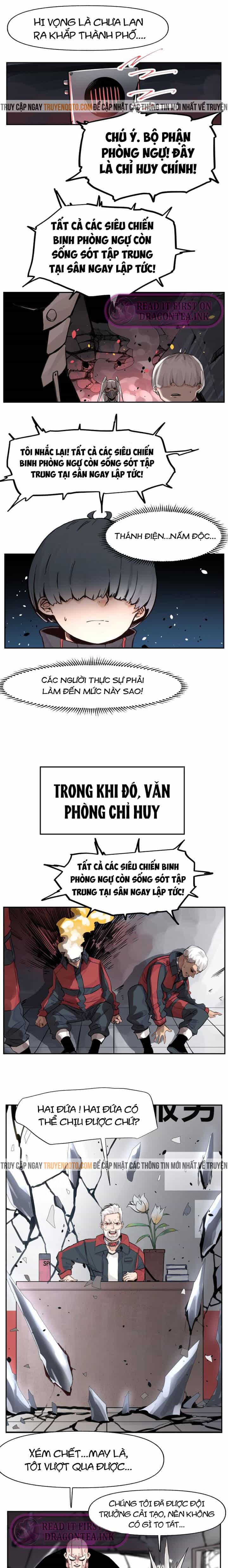 Thế Giới Nơi Chỉ Có Siêu Nhân Là Nạn Nhân - Chương 22 - ảnh 6