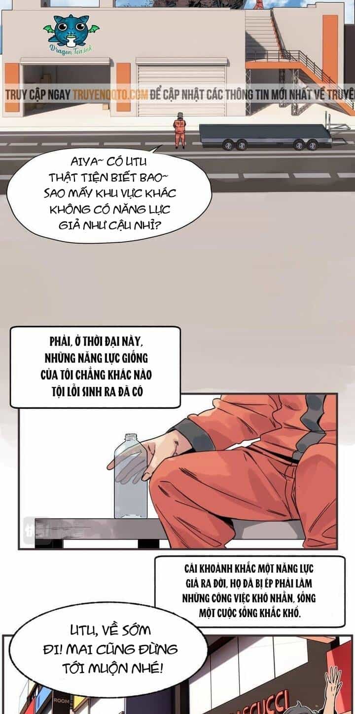 Thế Giới Nơi Chỉ Có Siêu Nhân Là Nạn Nhân - Chương 1 - ảnh 10