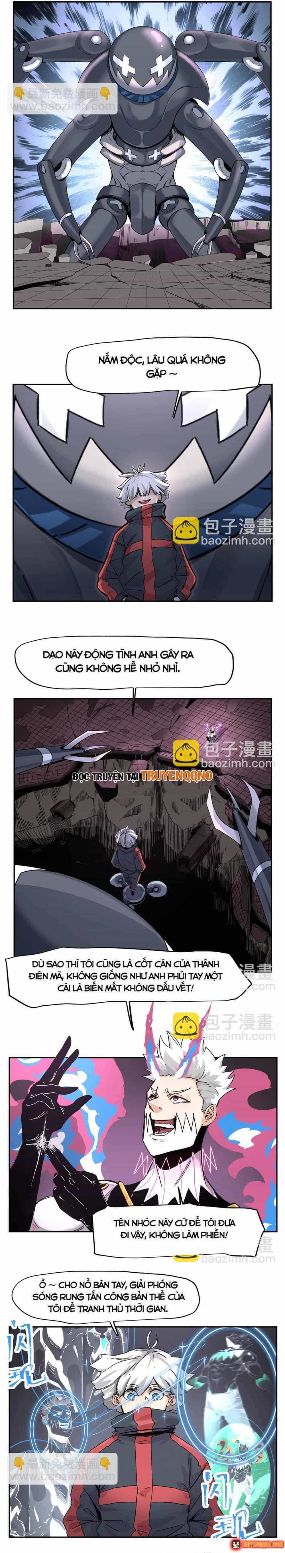 Thế Giới Nơi Chỉ Có Siêu Nhân Là Nạn Nhân - Chương 32 - ảnh 5