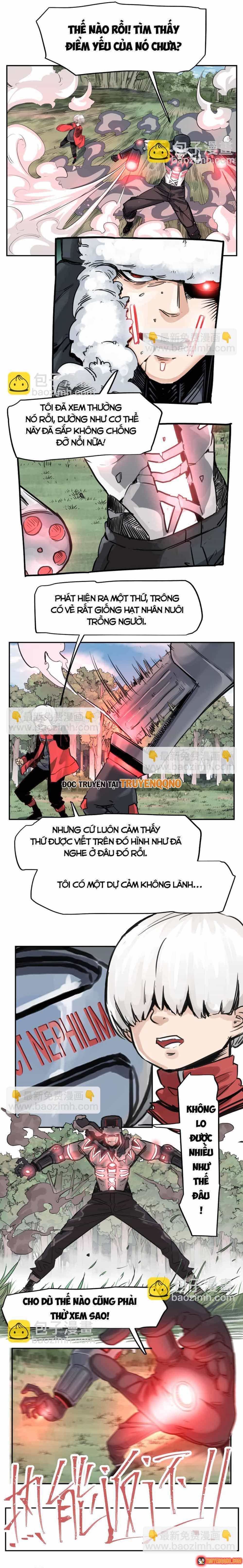 Thế Giới Nơi Chỉ Có Siêu Nhân Là Nạn Nhân - Chương 42 - ảnh 3