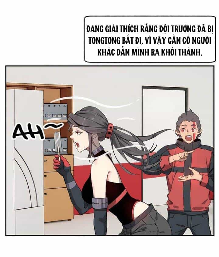 Thế Giới Nơi Chỉ Có Siêu Nhân Là Nạn Nhân - Chương 6 - ảnh 25