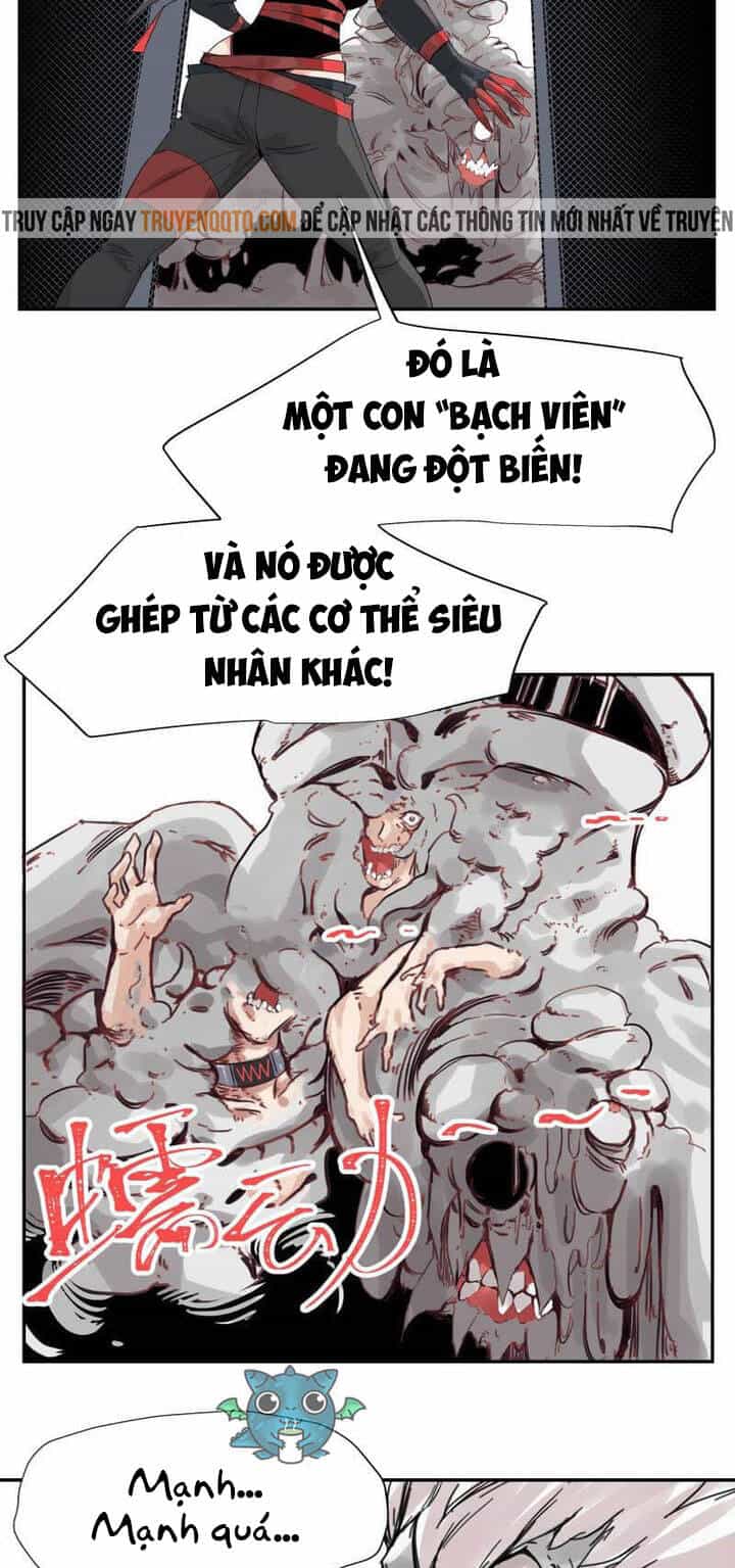 Thế Giới Nơi Chỉ Có Siêu Nhân Là Nạn Nhân - Chương 7 - ảnh 29
