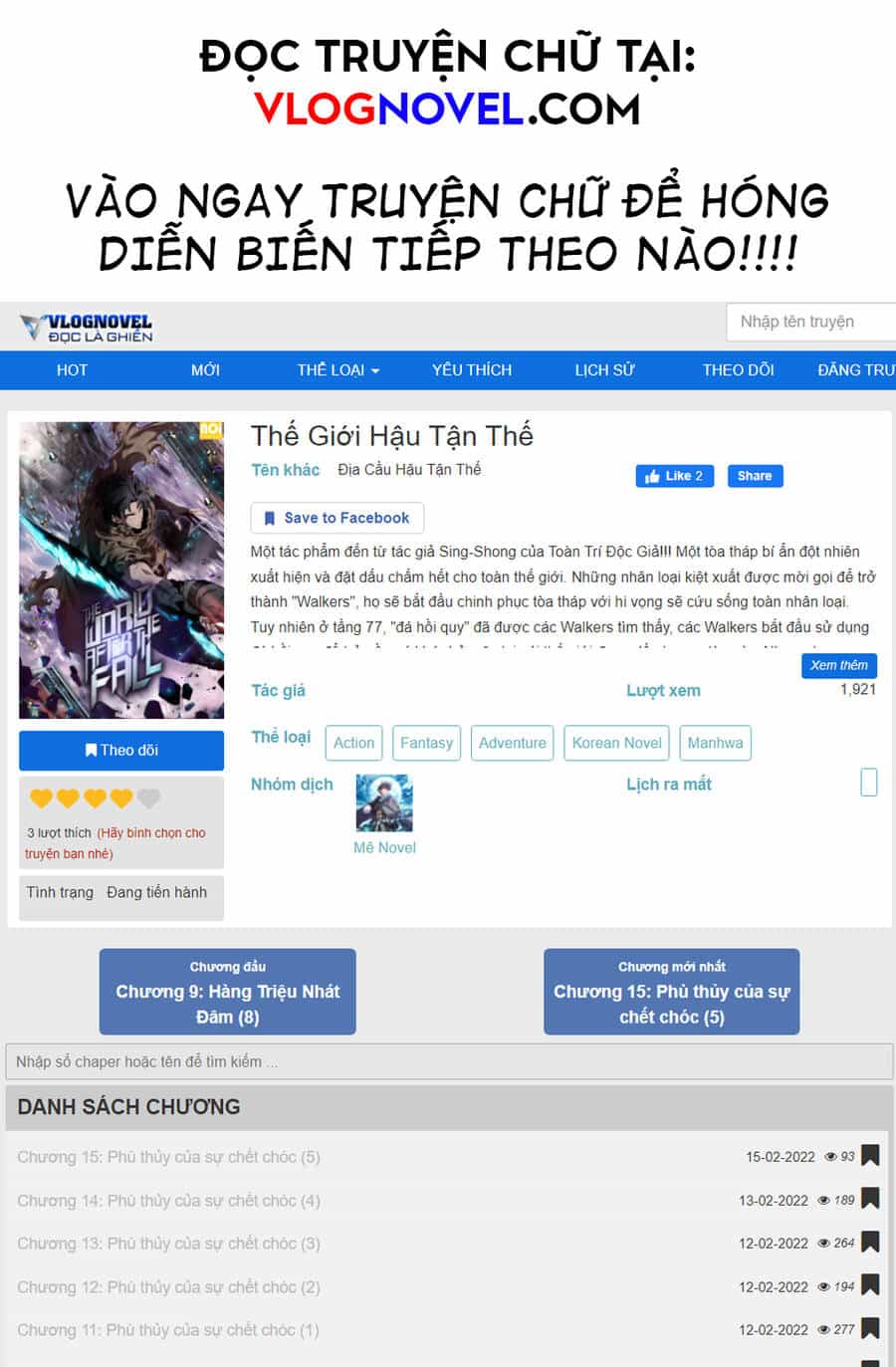 Thế Giới Sau Tận Thế - Chương 9 - ảnh 23