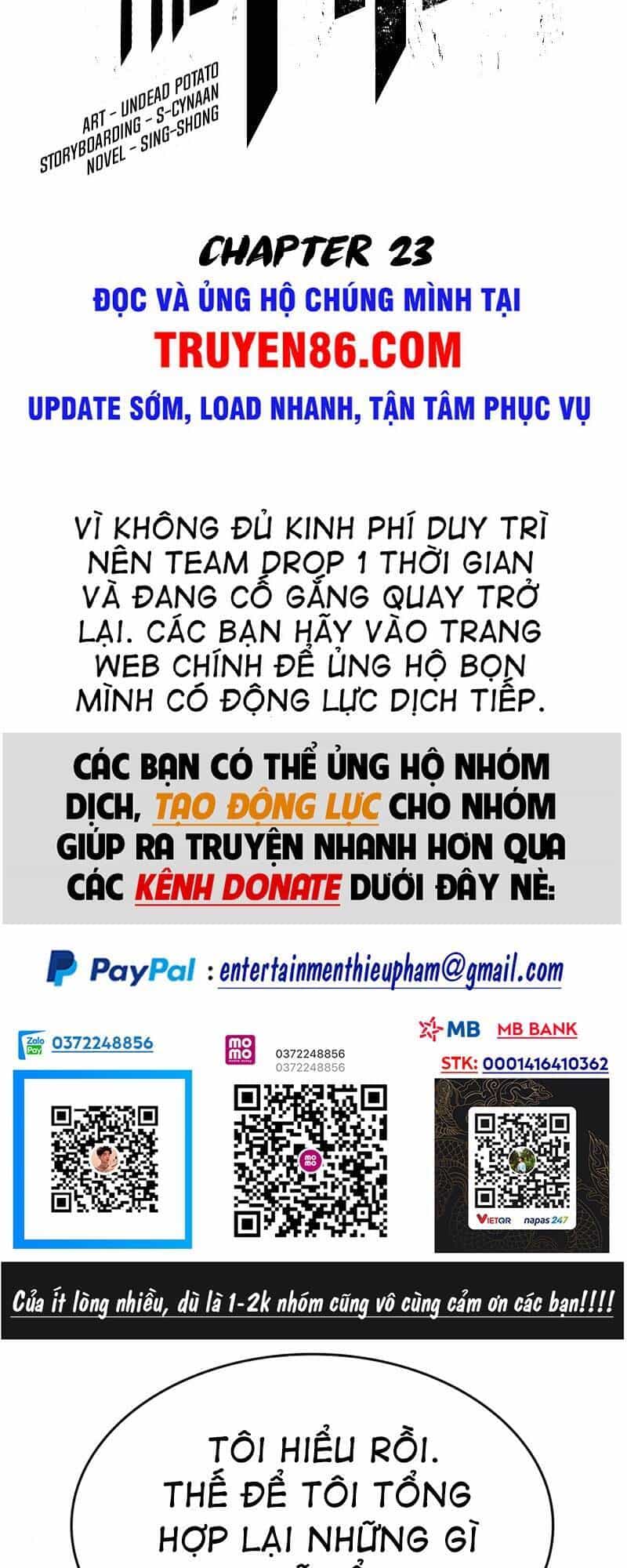 Thế Giới Sau Tận Thế - Chương 23 - ảnh 5