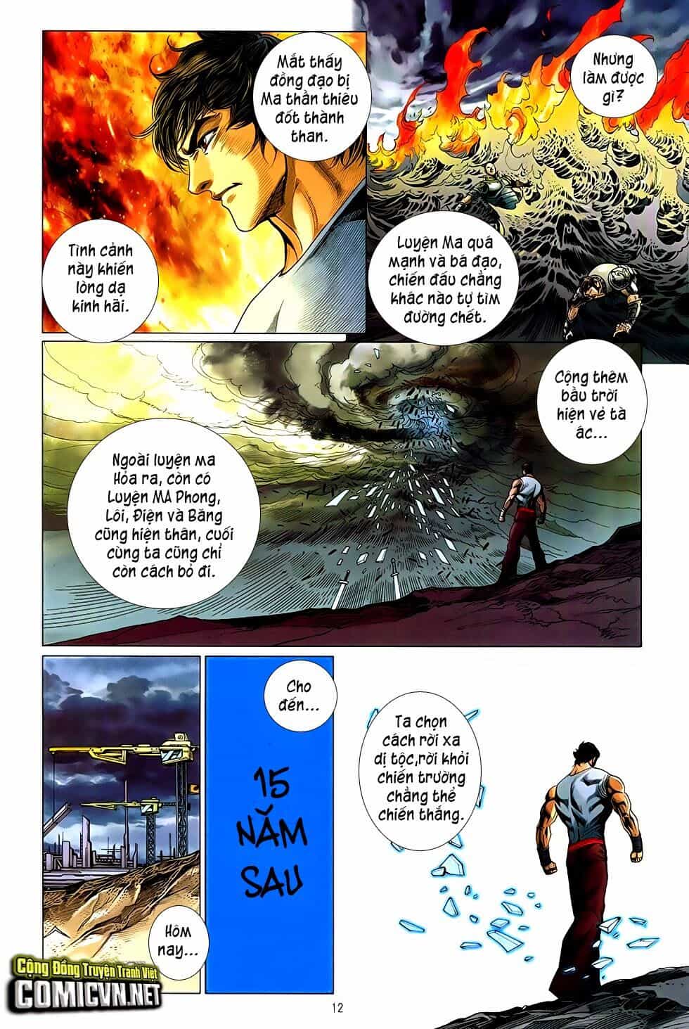 The Great Helmsman - Chương 1 - ảnh 12