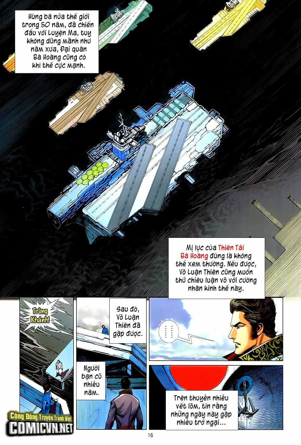 The Great Helmsman - Chương 1 - ảnh 16