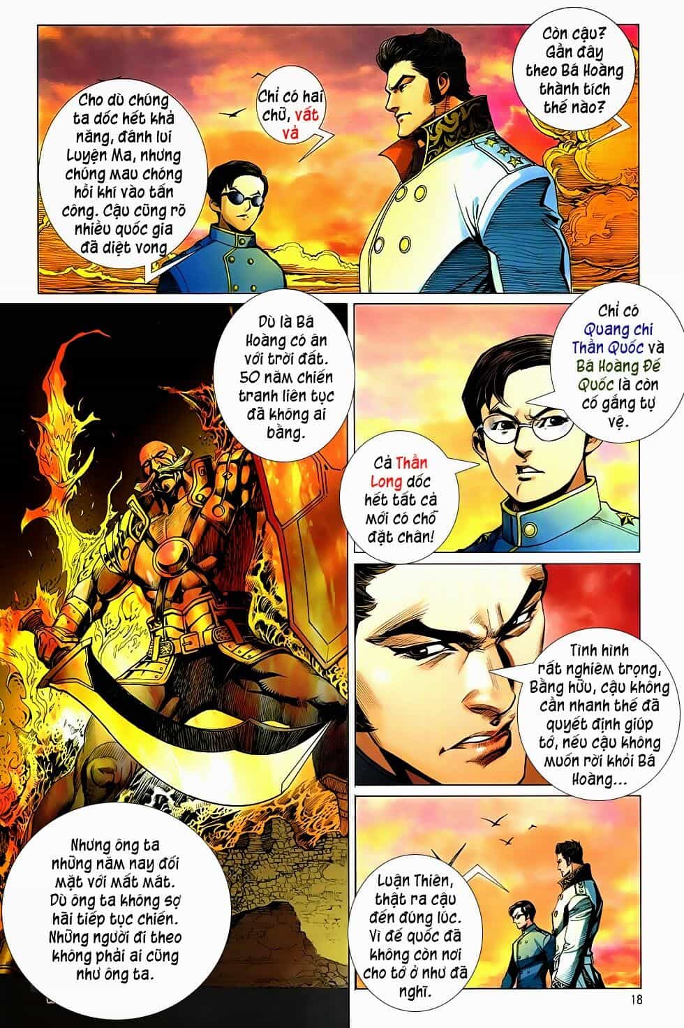 The Great Helmsman - Chương 1 - ảnh 18