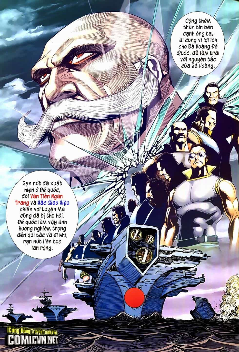 The Great Helmsman - Chương 1 - ảnh 19