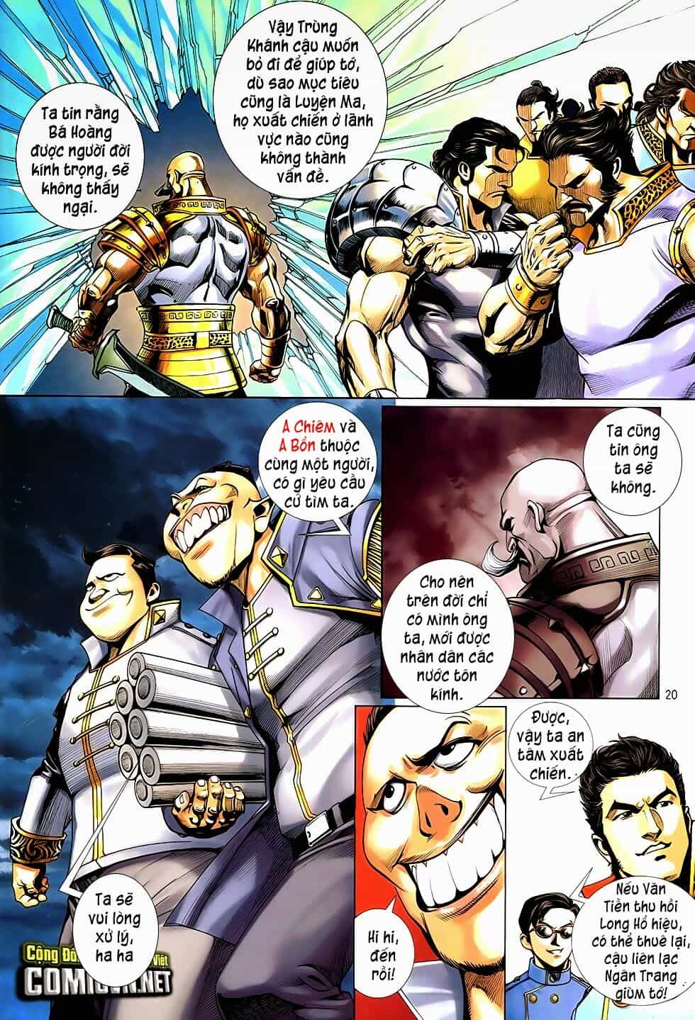 The Great Helmsman - Chương 1 - ảnh 20