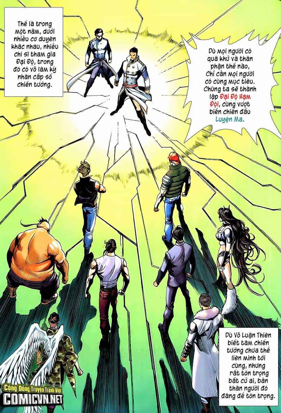 The Great Helmsman - Chương 1 - ảnh 23