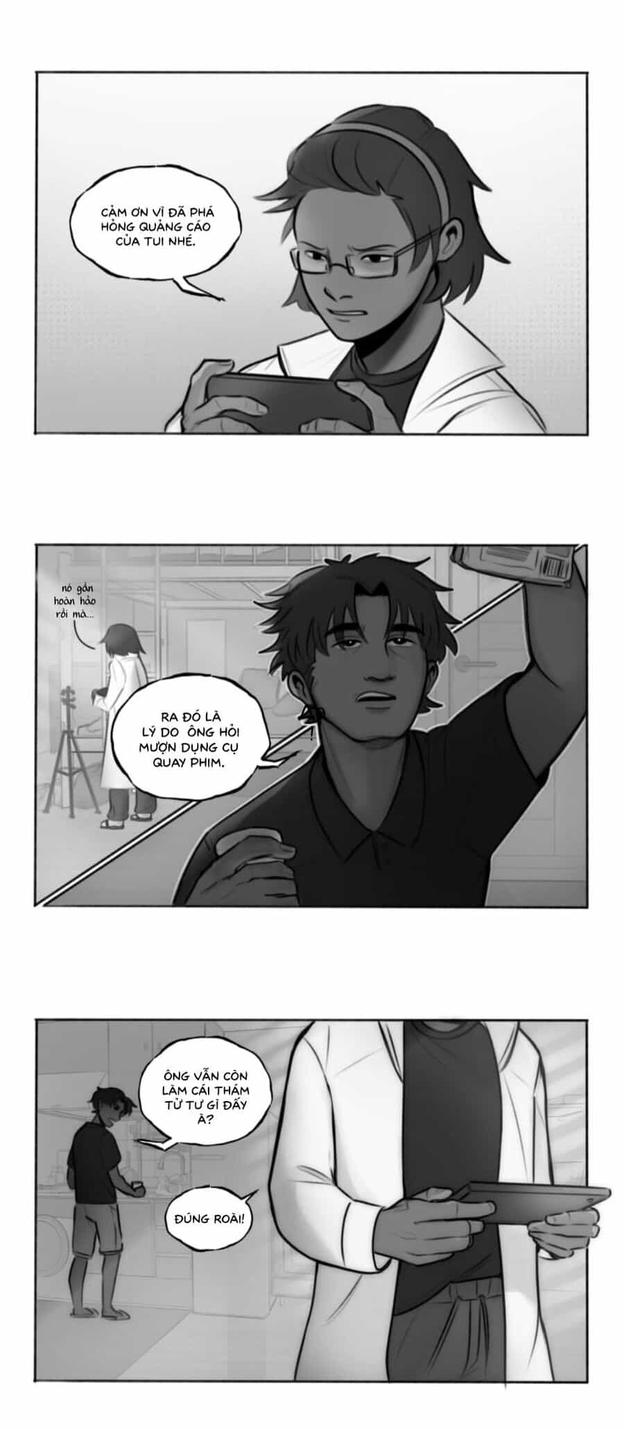 The Interpretation Of Shadow - Chuong 2 - ảnh 6