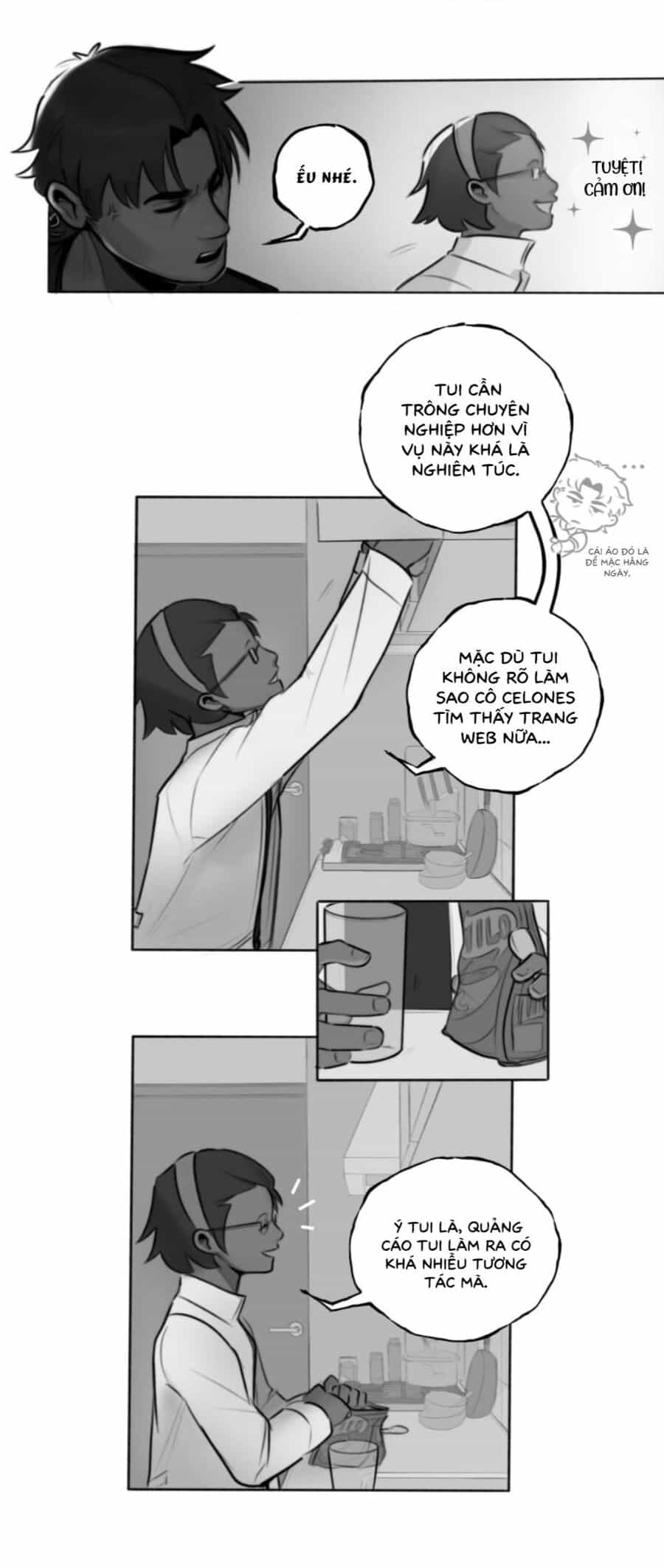The Interpretation Of Shadow - Chuong 2 - ảnh 8