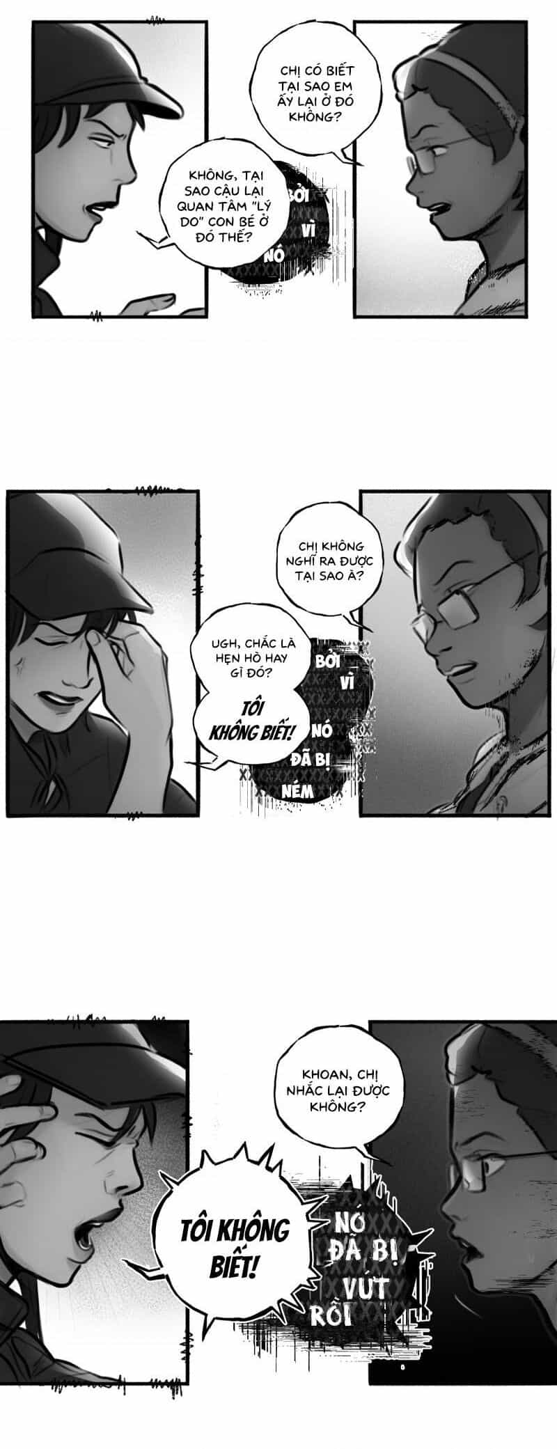 The Interpretation Of Shadow - Chuong 3 - ảnh 14