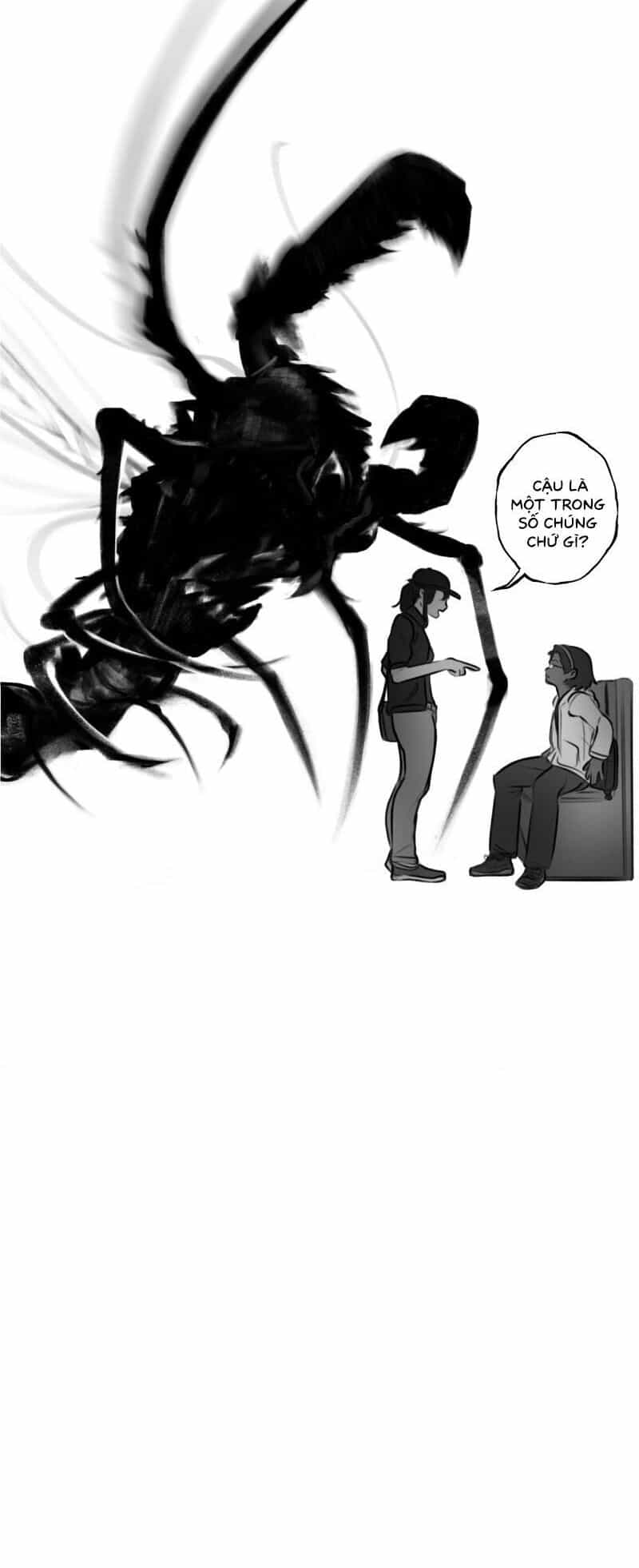 The Interpretation Of Shadow - Chuong 3 - ảnh 23