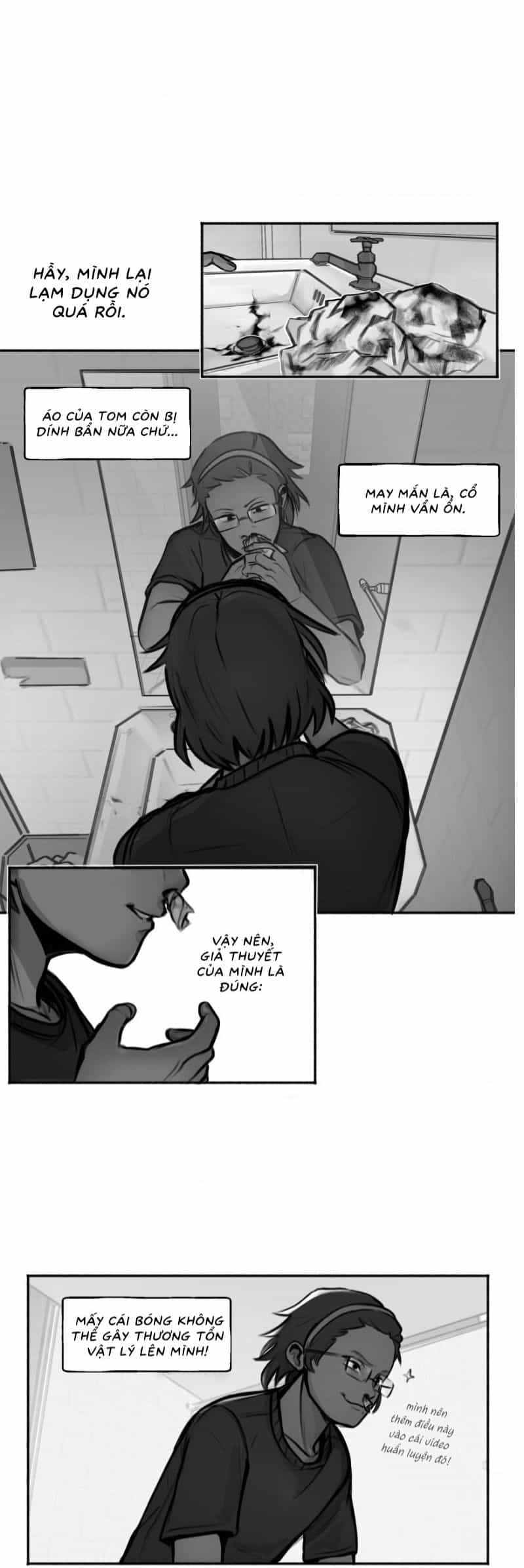 The Interpretation Of Shadow - Chuong 4 - ảnh 11