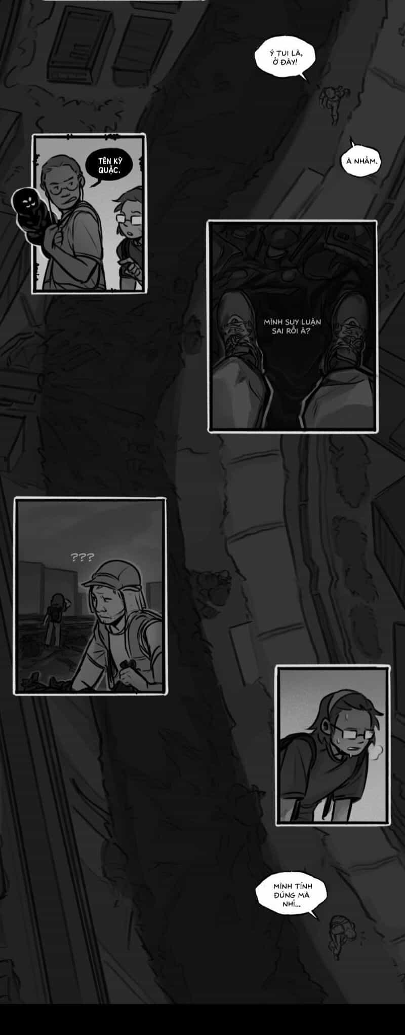The Interpretation Of Shadow - Chuong 5 - ảnh 9