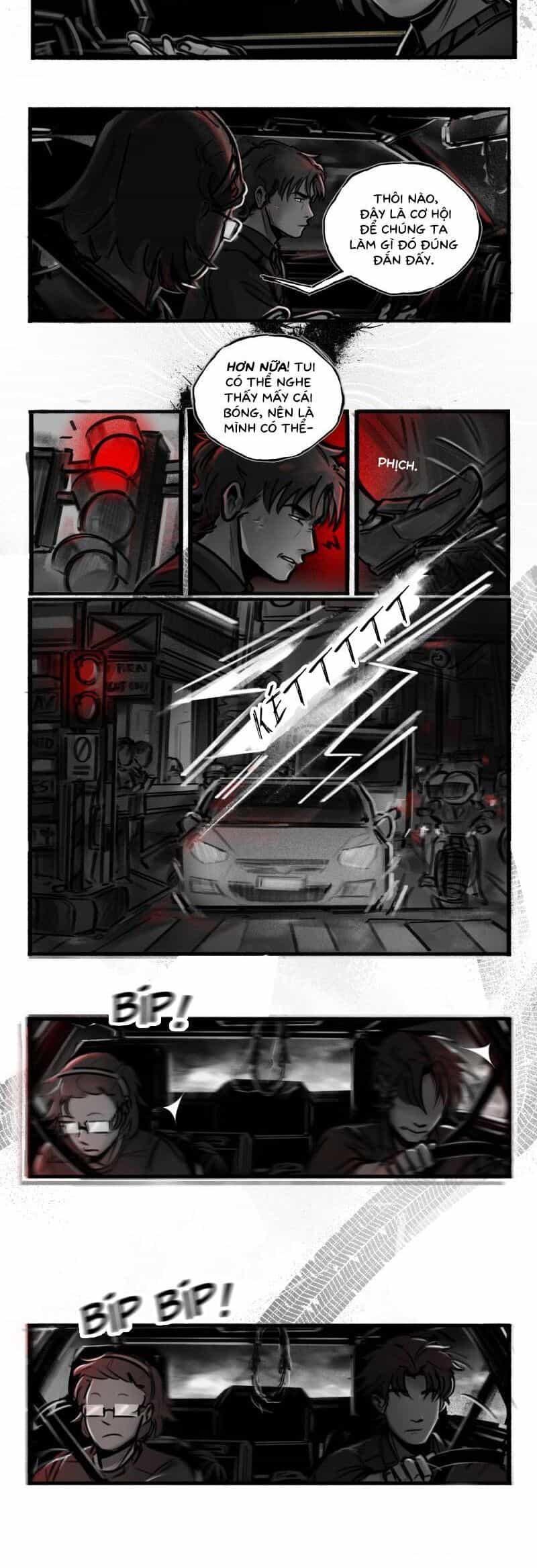 The Interpretation Of Shadow - Chuong 7 - ảnh 18