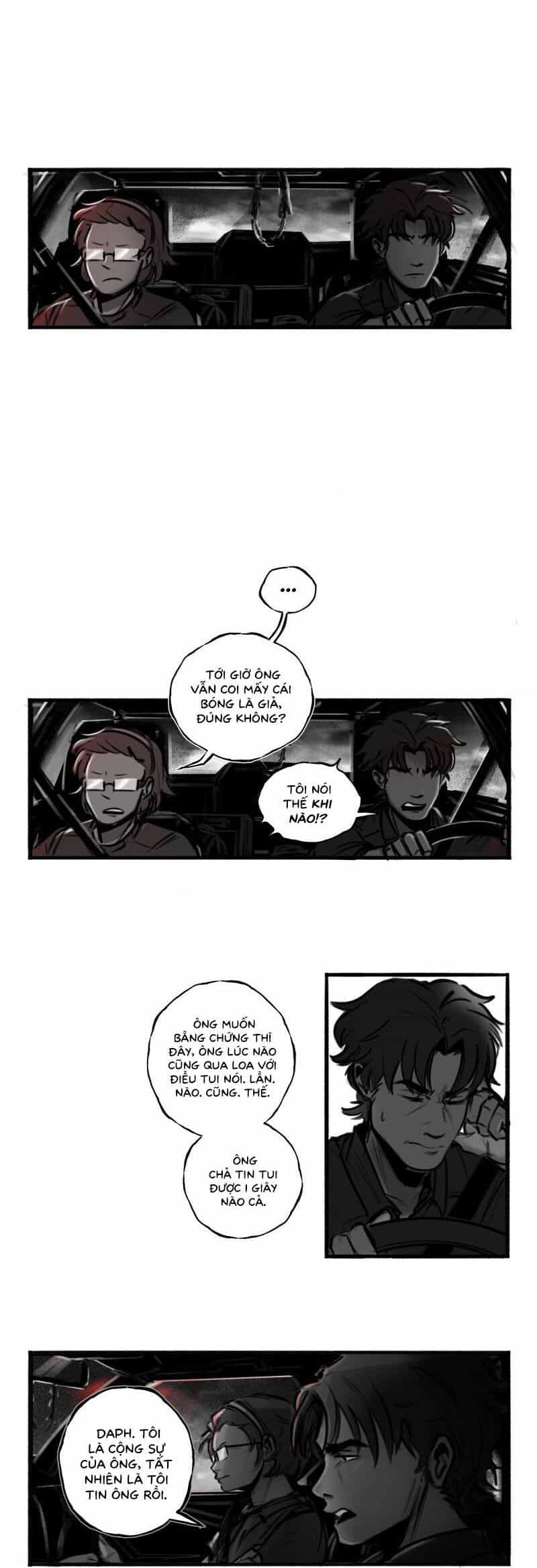 The Interpretation Of Shadow - Chuong 7 - ảnh 19