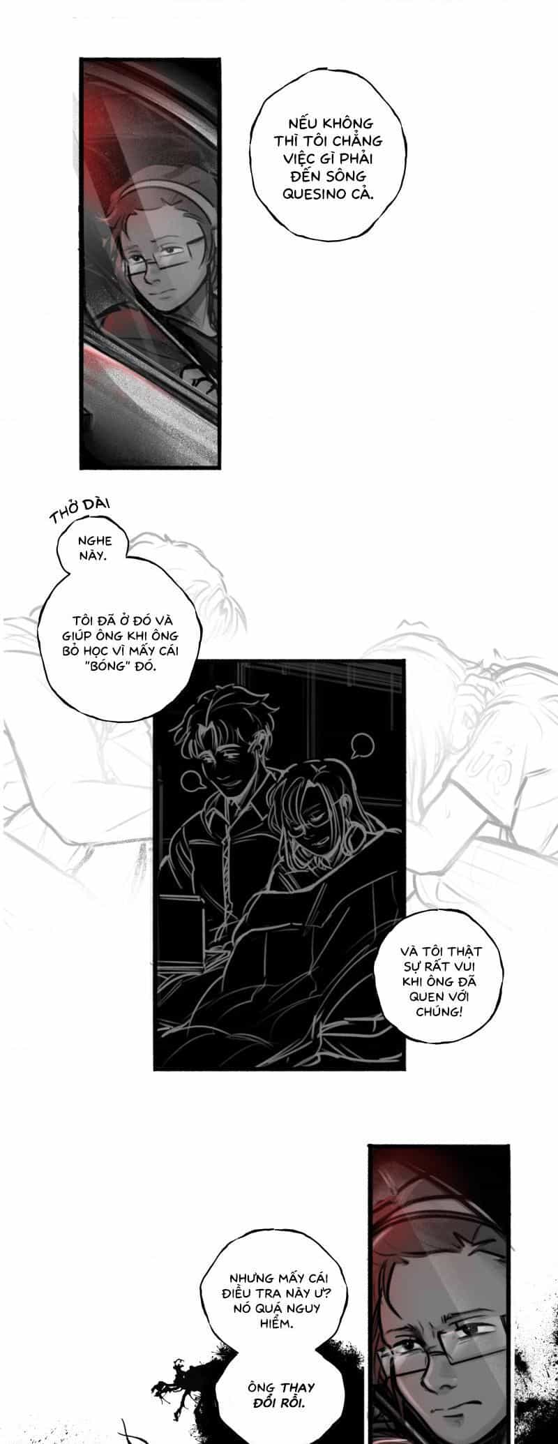 The Interpretation Of Shadow - Chuong 7 - ảnh 20