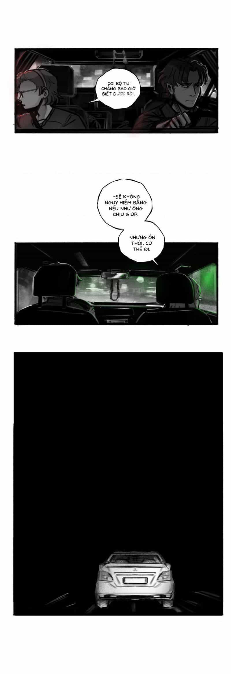 The Interpretation Of Shadow - Chuong 7 - ảnh 23