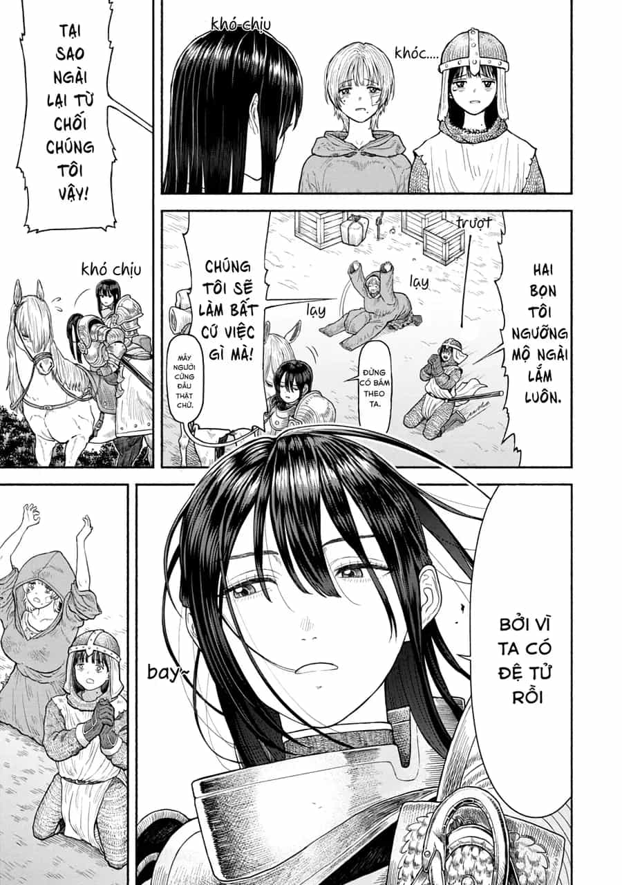 The Lady Knight And The Beast-Eared Child - Chương 5 - ảnh 3