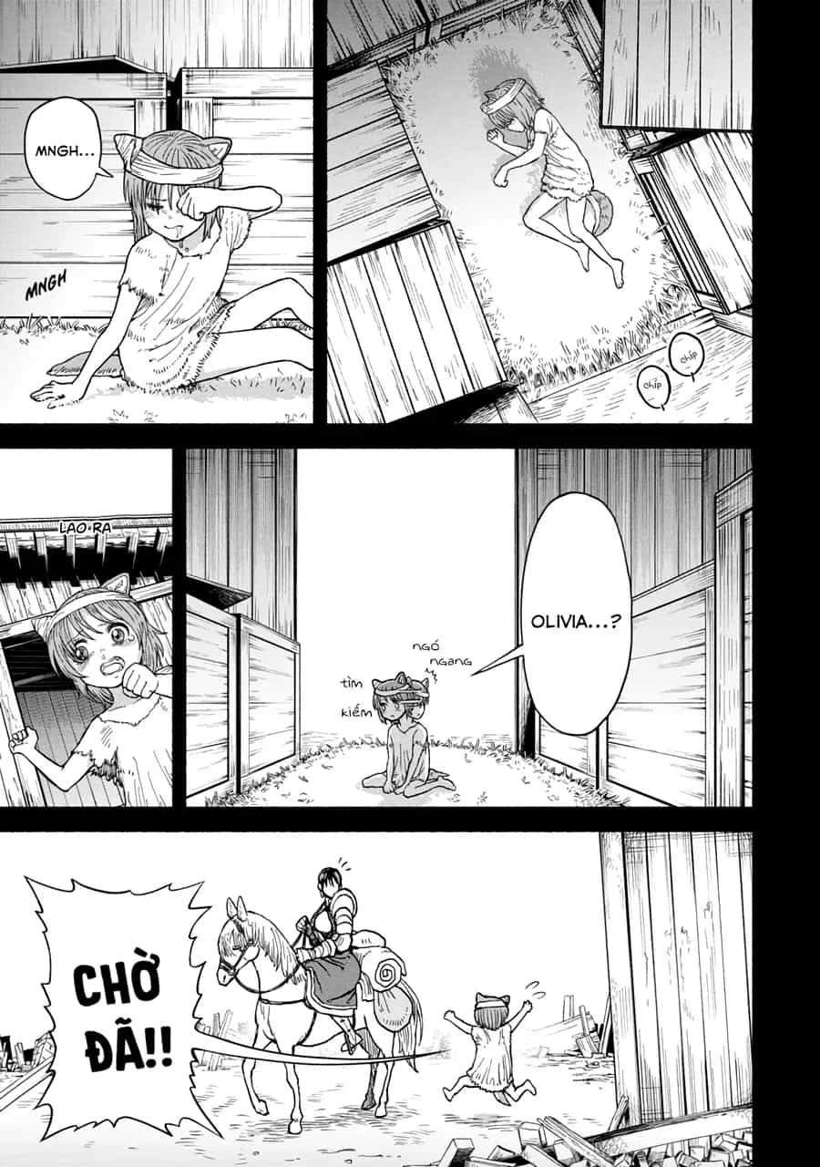 The Lady Knight And The Beast-Eared Child - Chương 7 - ảnh 4