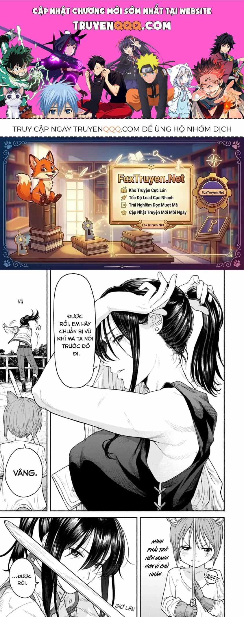 The Lady Knight And The Beast-Eared Child - Chương 9 - ảnh 1