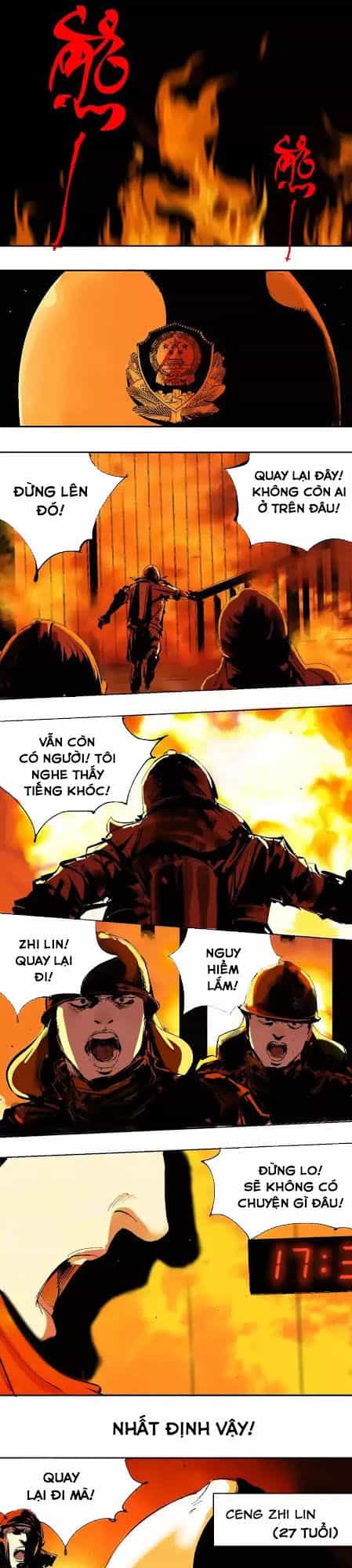 The Law Of The Yama - Chương 10 - ảnh 6