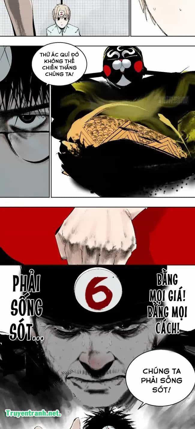 The Law Of The Yama - Chương 14 - ảnh 6