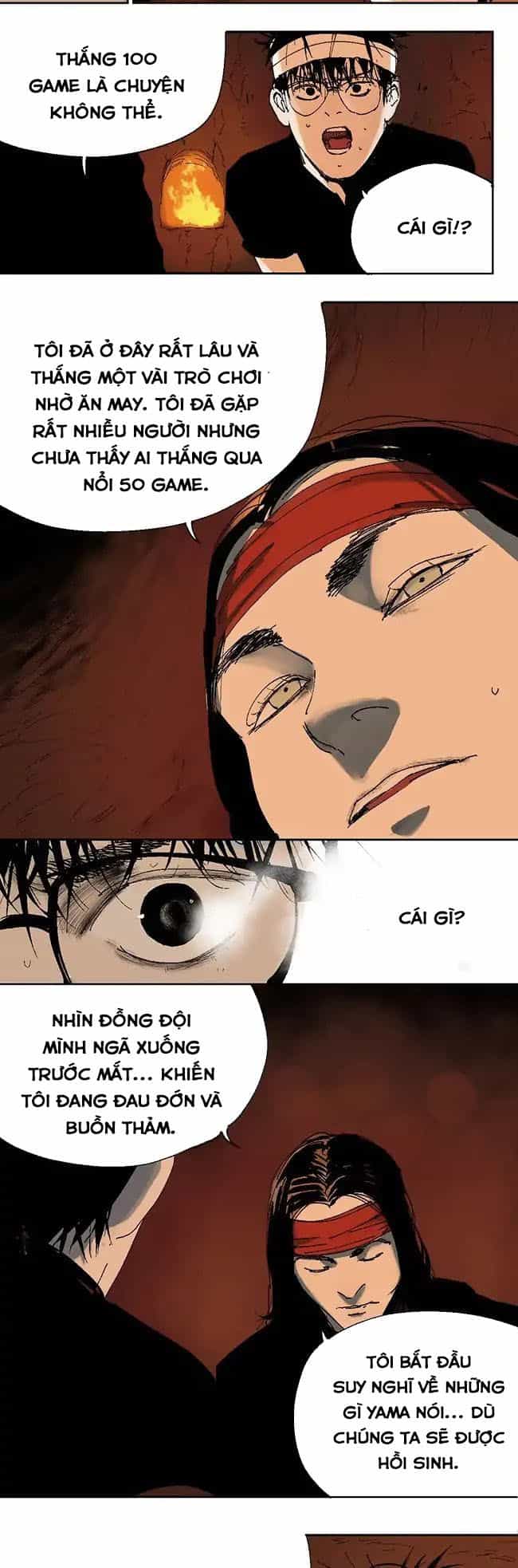 The Law Of The Yama - Chương 22 - ảnh 13