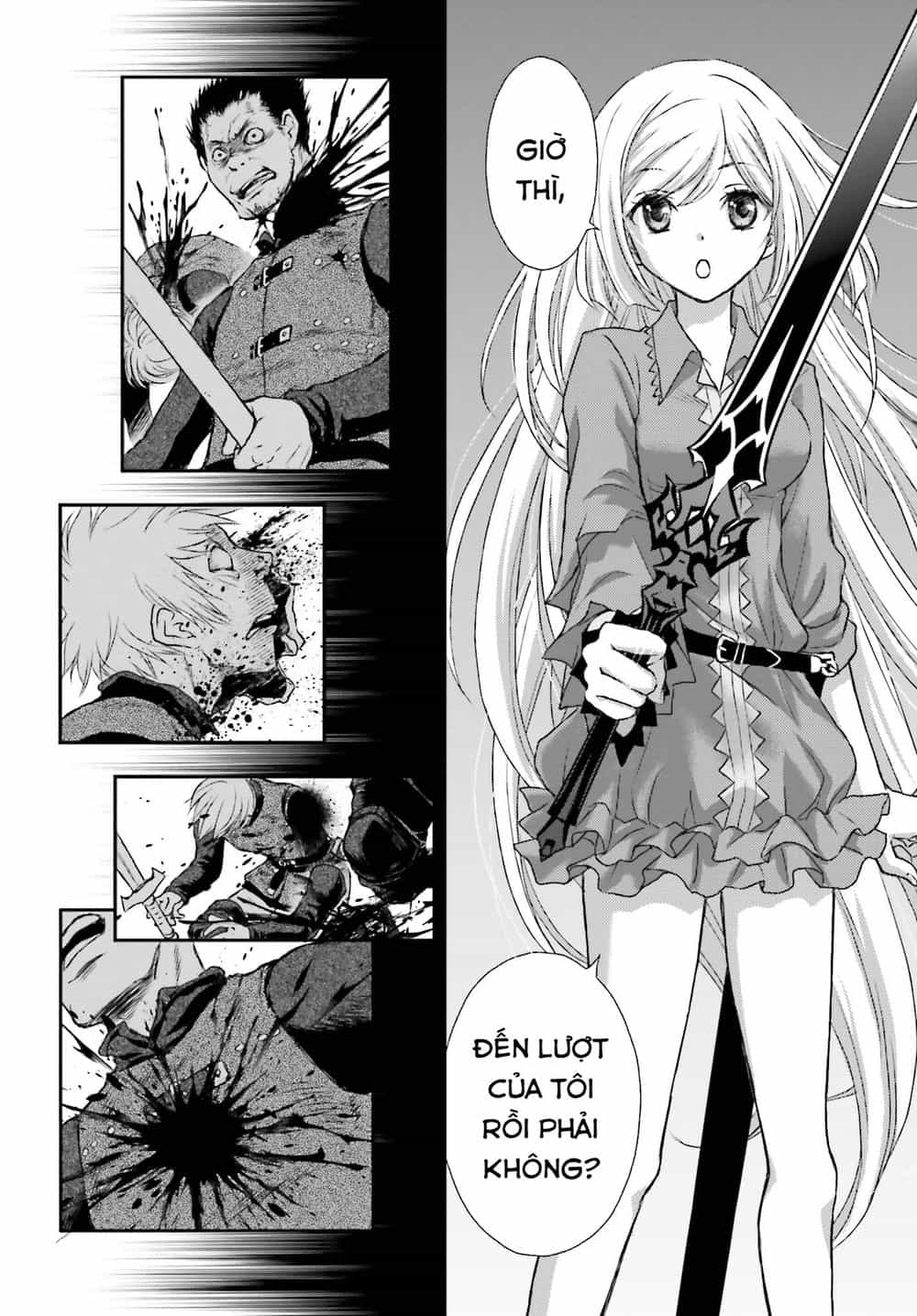 The Little Girl Raised By Death Hold The Sword Of Death Tight - Chương 1 - ảnh 15