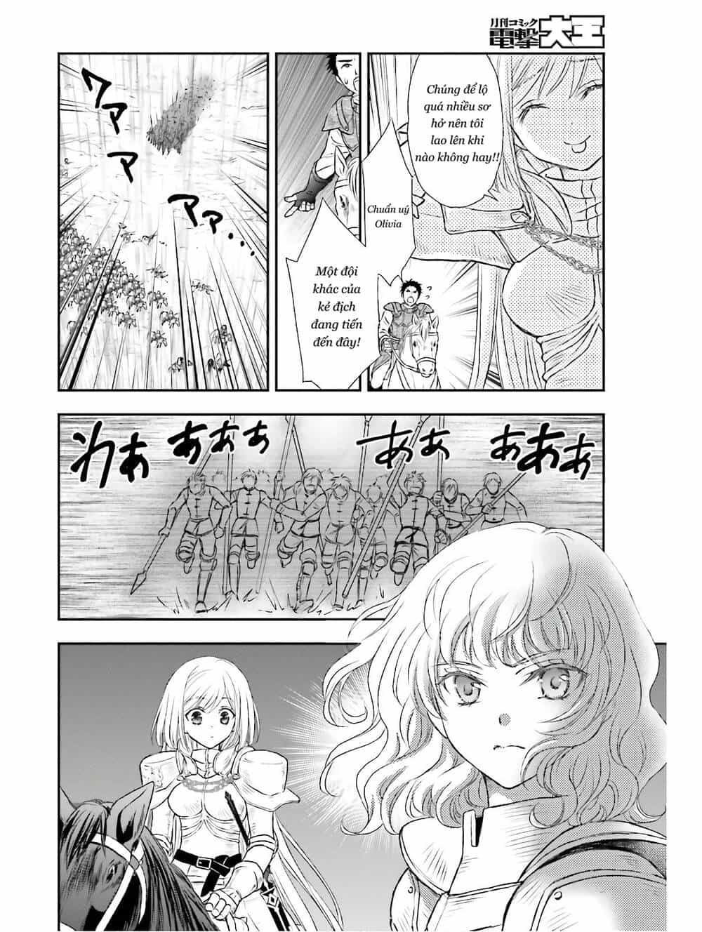 The Little Girl Raised By Death Hold The Sword Of Death Tight - Chương 9 - ảnh 26