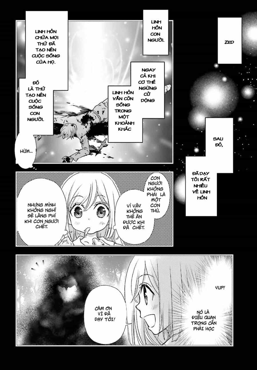 The Little Girl Raised By Death Hold The Sword Of Death Tight - Chương 20 - ảnh 11