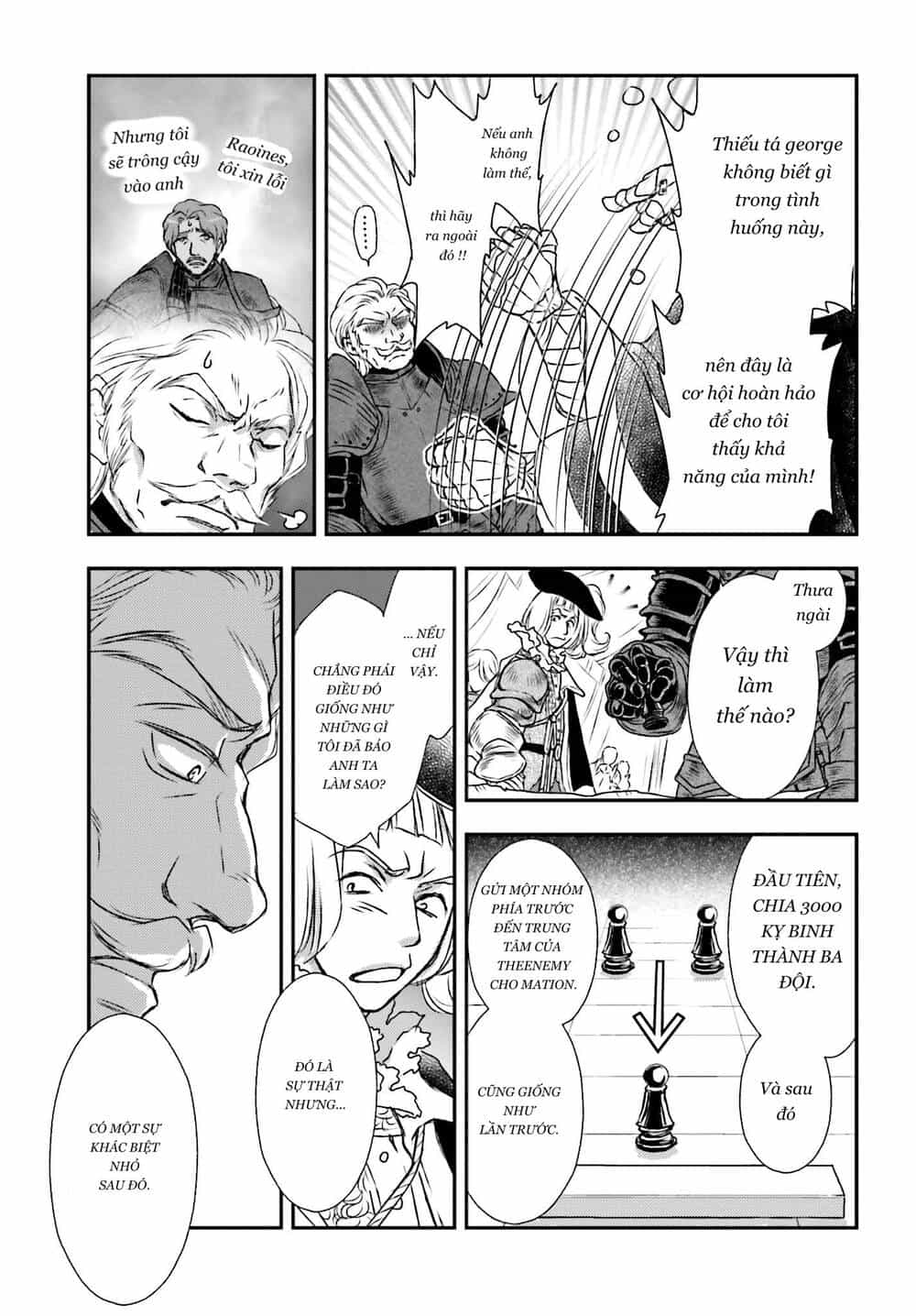 The Little Girl Raised By Death Hold The Sword Of Death Tight - Chương 8.1 - ảnh 5