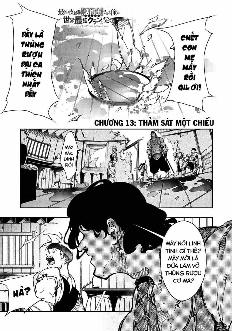 The Most Notorious 'Talker' Runs The World's Greatest Clan - Chương 13 - ảnh 3