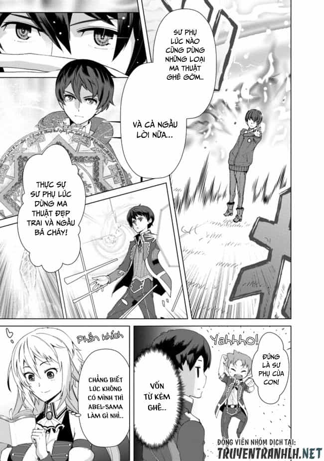 The Reincarnation Magician Of The Inferior Eyes - Chương 17.5 - ảnh 4
