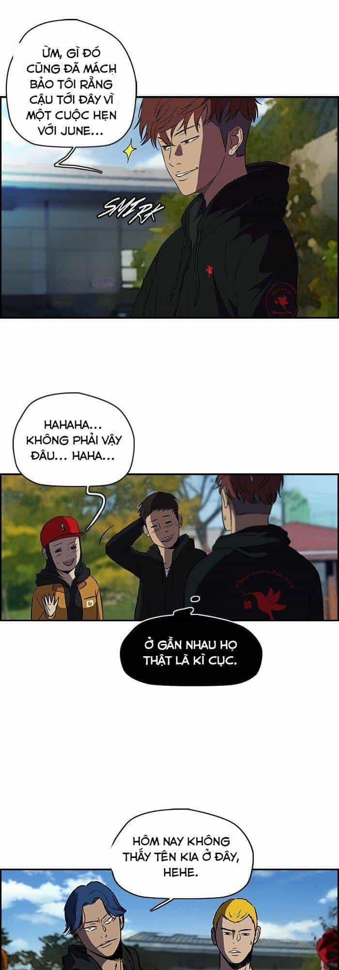 Thể Thao Cực Hạn - Chương 96 - ảnh 12