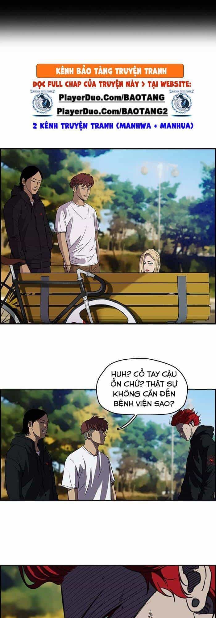 Thể Thao Cực Hạn - Chương 104 - ảnh 21