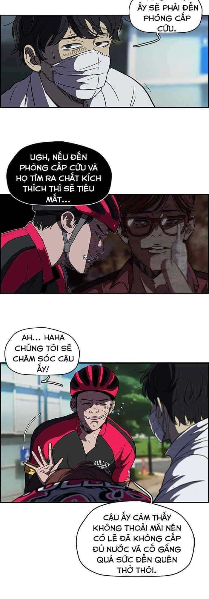 Thể Thao Cực Hạn - Chương 104 - ảnh 8